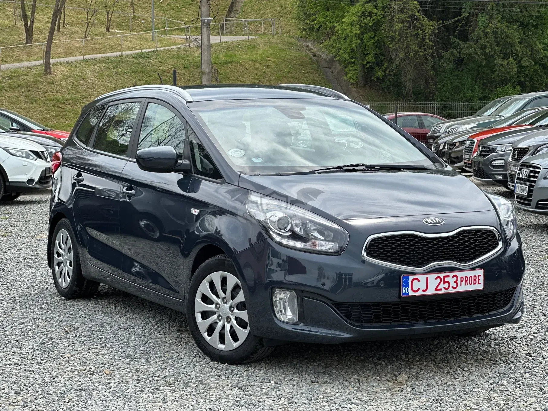 Kia Carens (Rondo) 2015