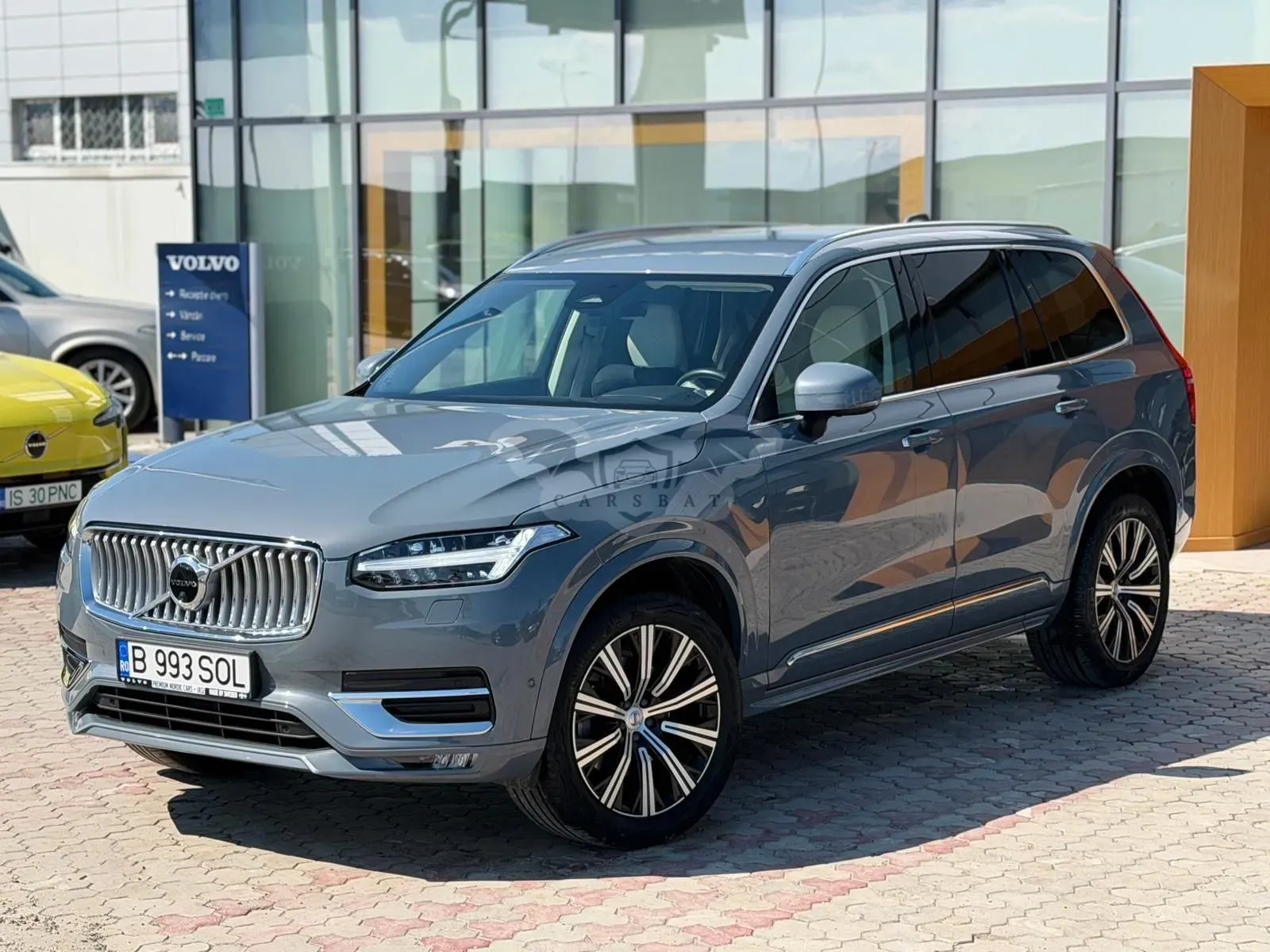 Volvo XC90 II [2015 - Prezent] B5 MHEV AWD 7 locuri Plus Bright 2023