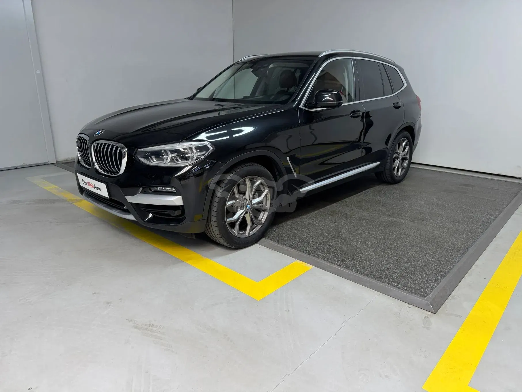 BMW X3 xDrive20d AT Luxury Line 2019