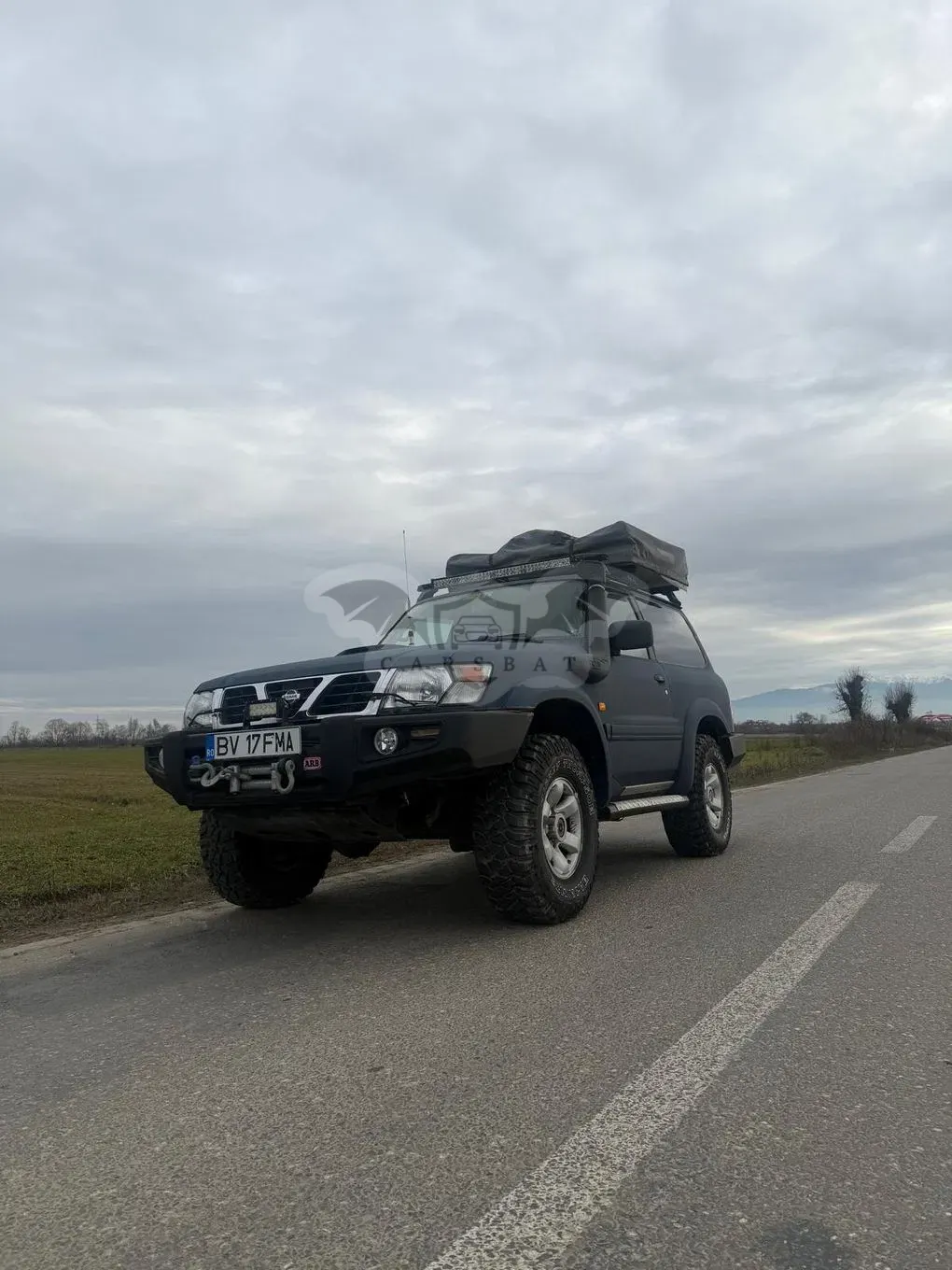 Nissan Patrol V [1997 - 2010] 1999