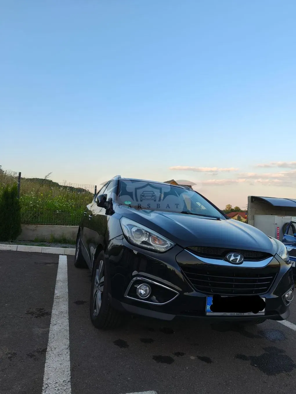 Hyundai ix35 2.0 CRDI 4WD Automatik Style Heat 2014