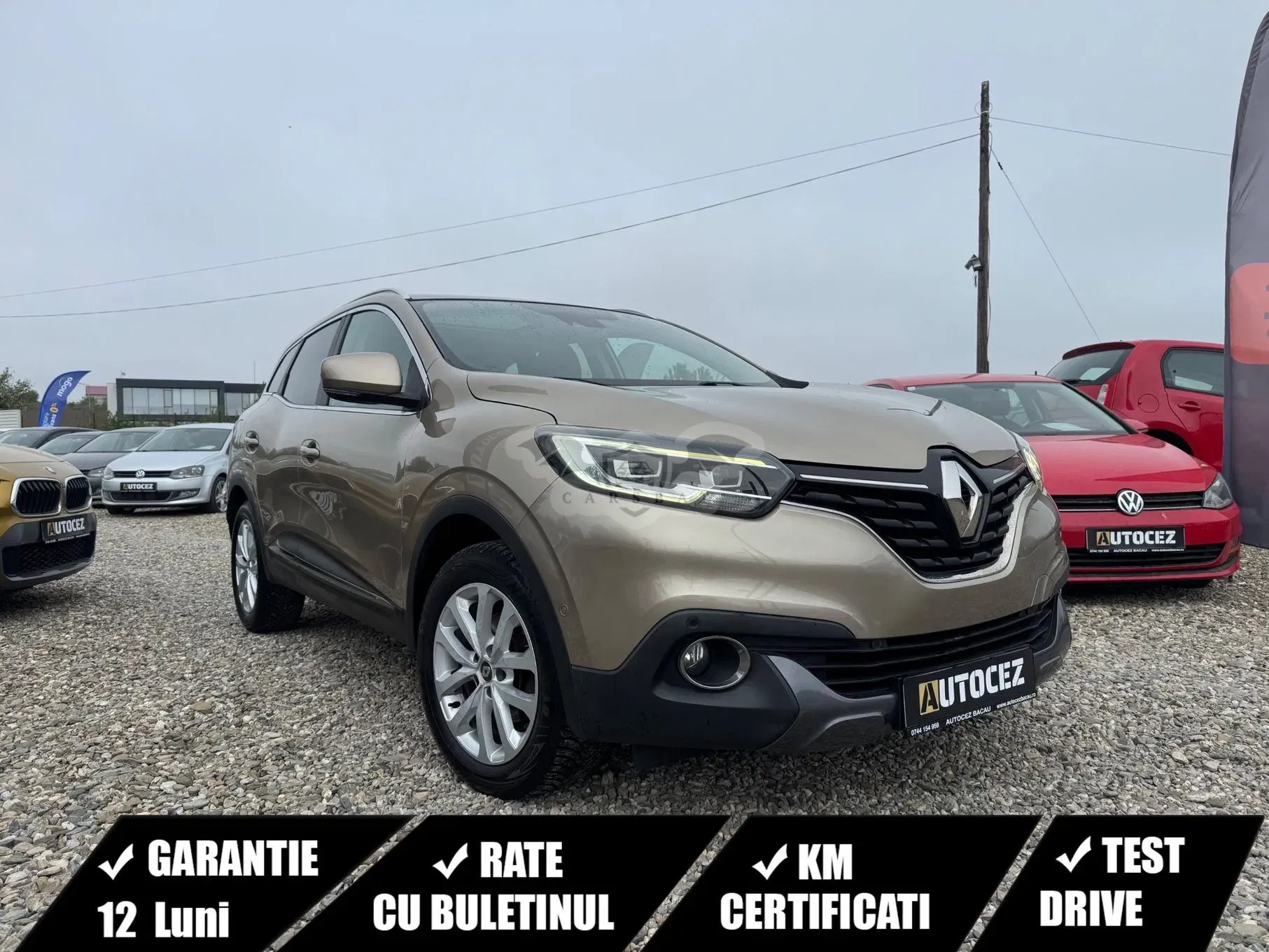 Renault Kadjar Energy dCi 130 Bose Edition 2016