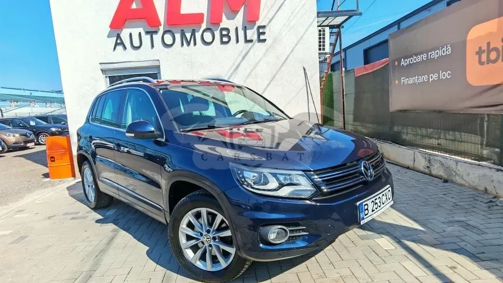 Volkswagen Tiguan I [2007 -2015] 2.0 TDI DPF 4Motion BlueMotion Technology DSG Track & Style 2012