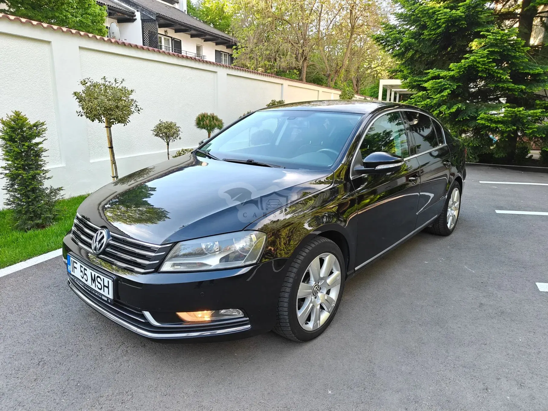 Volkswagen Passat B7 [2010 - 2014] 2.0 TDI BlueMotion Tehnology 4Motion Highline DSG 2012
