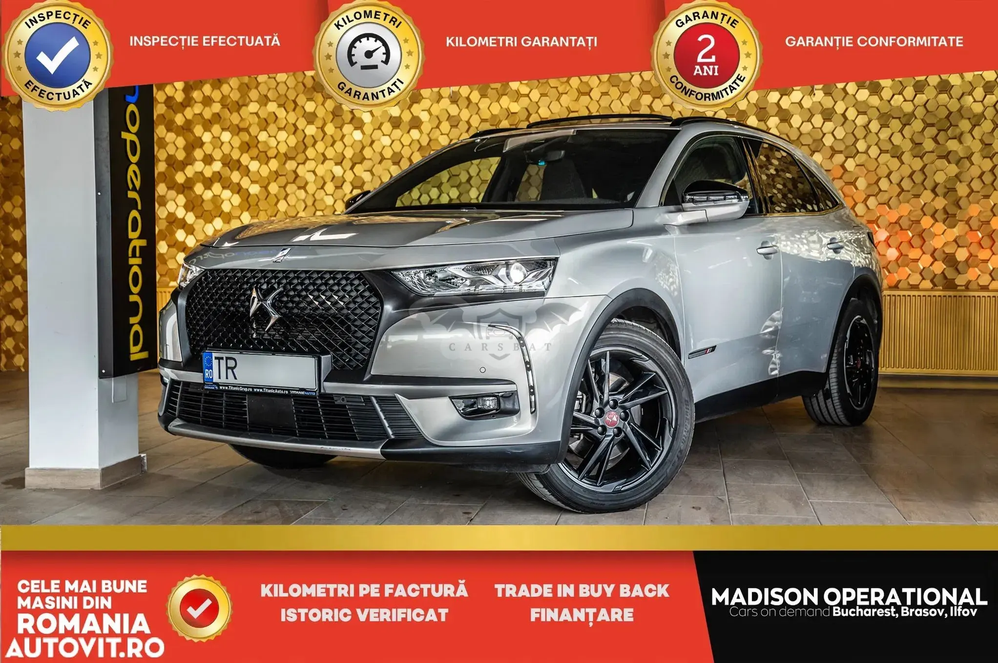 DS DS7 Crossback 1.6 PHeV FWD 225 EAT8 PERFORMANCE LINE + 2021