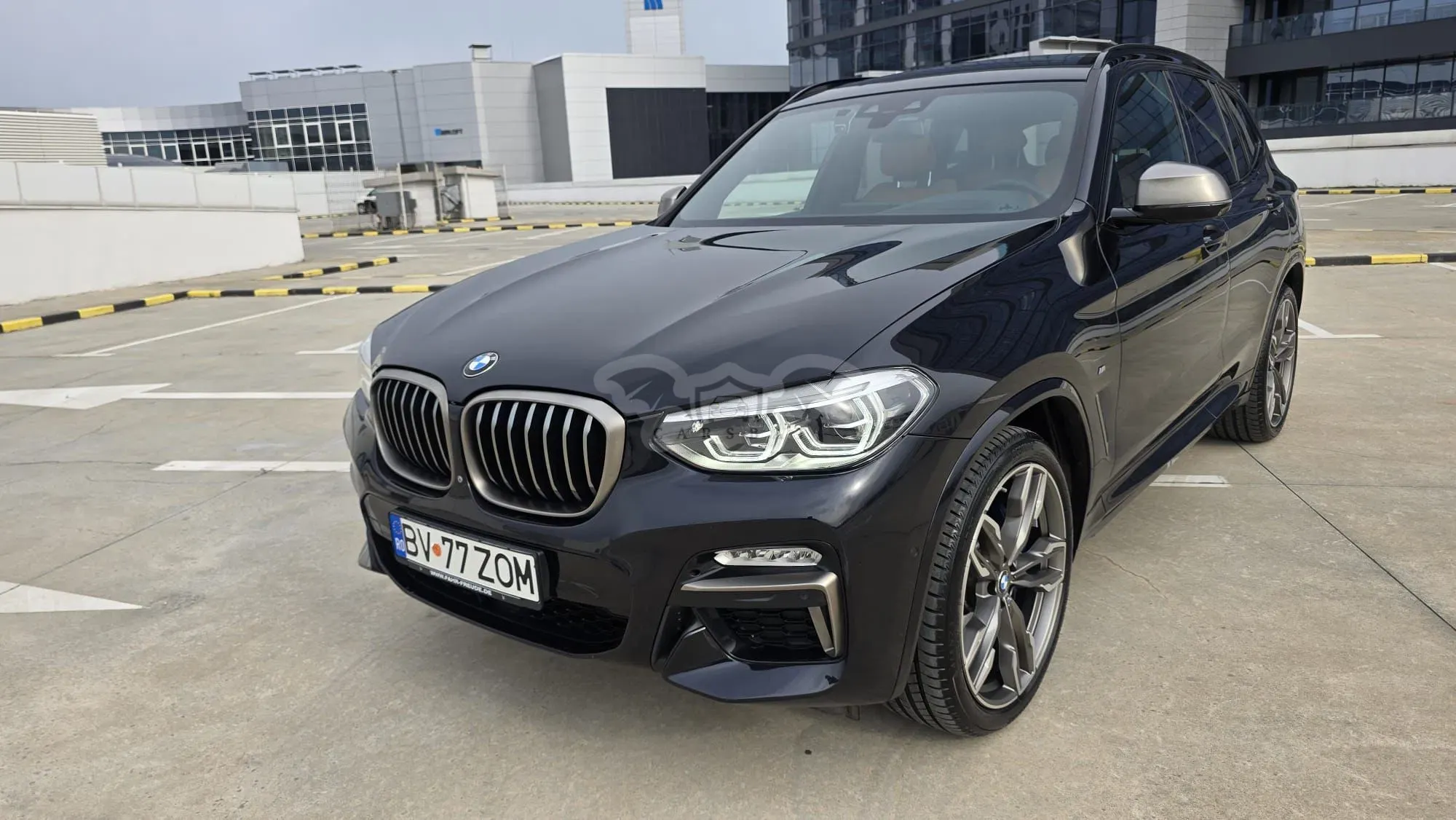 BMW X3 M40i 2018
