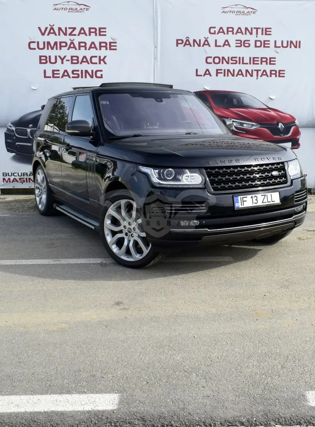 Land Rover Range Rover IV [2012 - 2021] 4.4 I SDV8 Autobiography 2013
