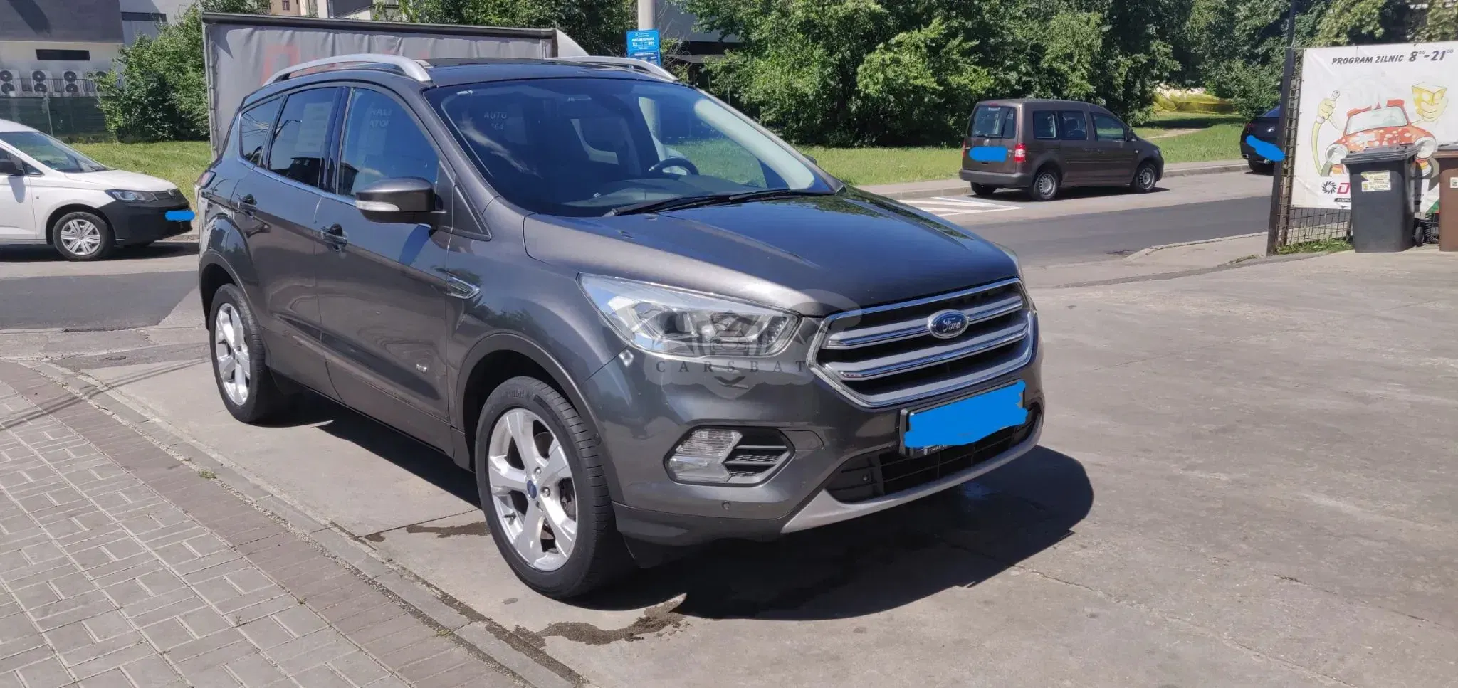 Ford Kuga II [2012 - 2019] 2.0 TDCi 4WD Titanium 2017