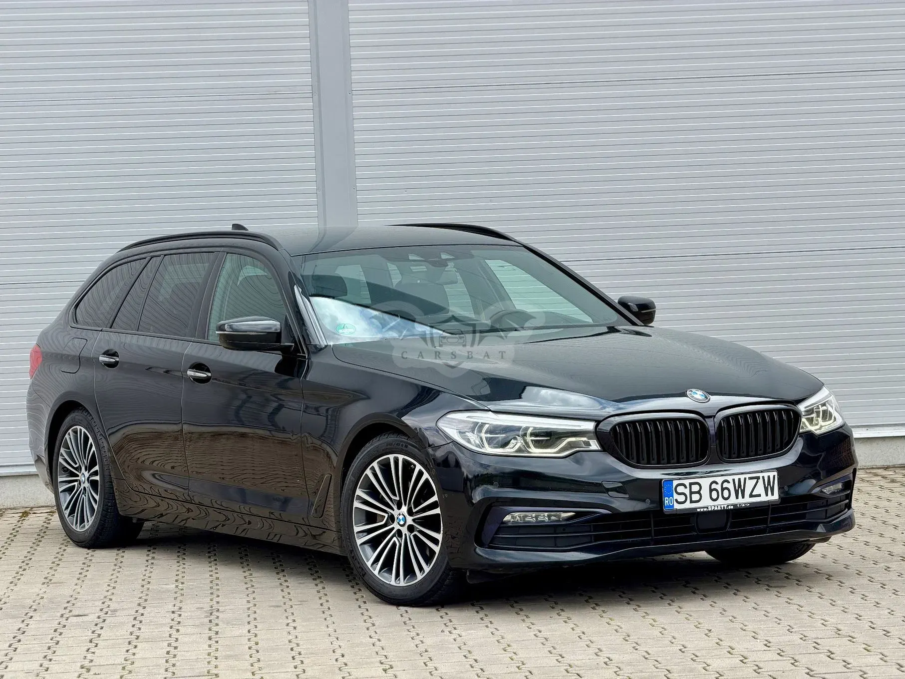 BMW 5 Series G30/G31 [2017 - 2023] 540d xDrive Aut. Sport Line 2018