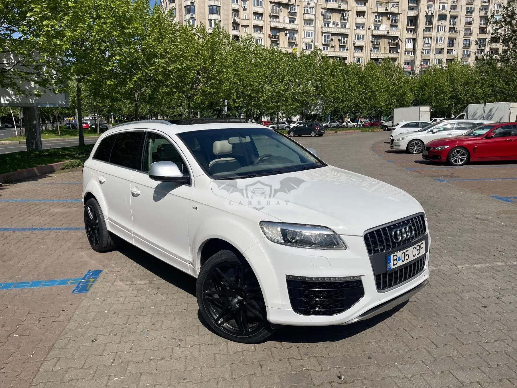 Audi Q7 4L [2005 - 2015] V12 TDI Quattro Tip 2009