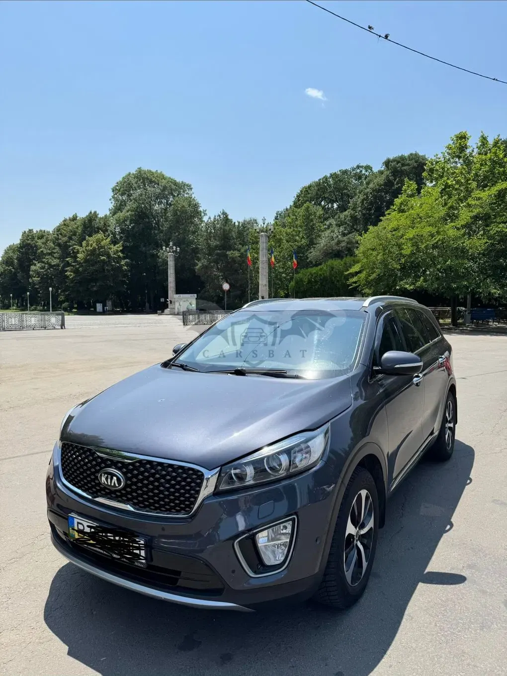 Kia Sorento III [2014 - 2020] 2.2 DSL 6AT 4x4 Cosmo 2016