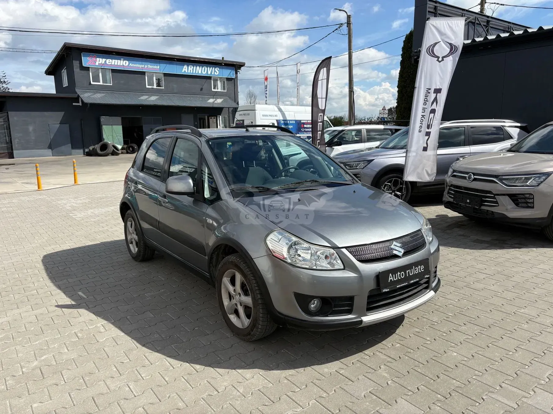 Suzuki SX4 I [2006 - 2014] 1.6 VVT 4x4 Comfort 2007