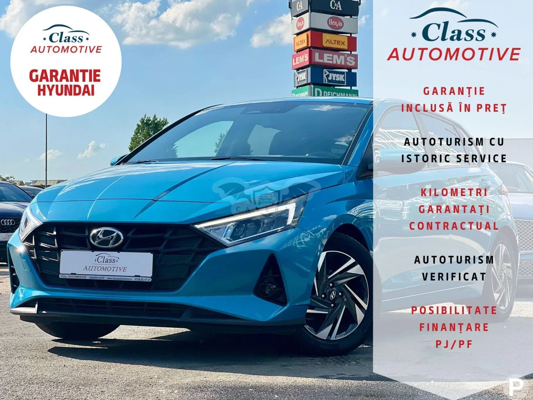 Hyundai i20 III [2020 - Prezent] 1.2 L 84CP 5DR Led Line 2022