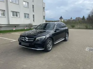 Mercedes-Benz GLC 220 d 4MATIC 9G-TRONIC AMG Line 2017