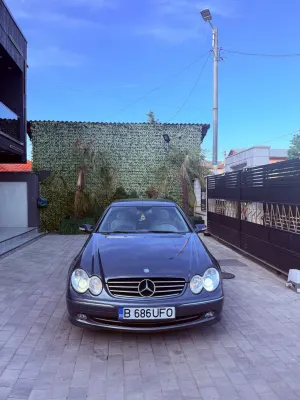 Mercedes-Benz CLK C208 [1997 - 2003] 200 Kompressor 2004