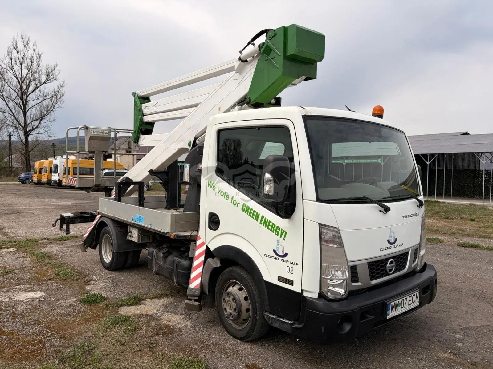 Nissan Cabstar 2016