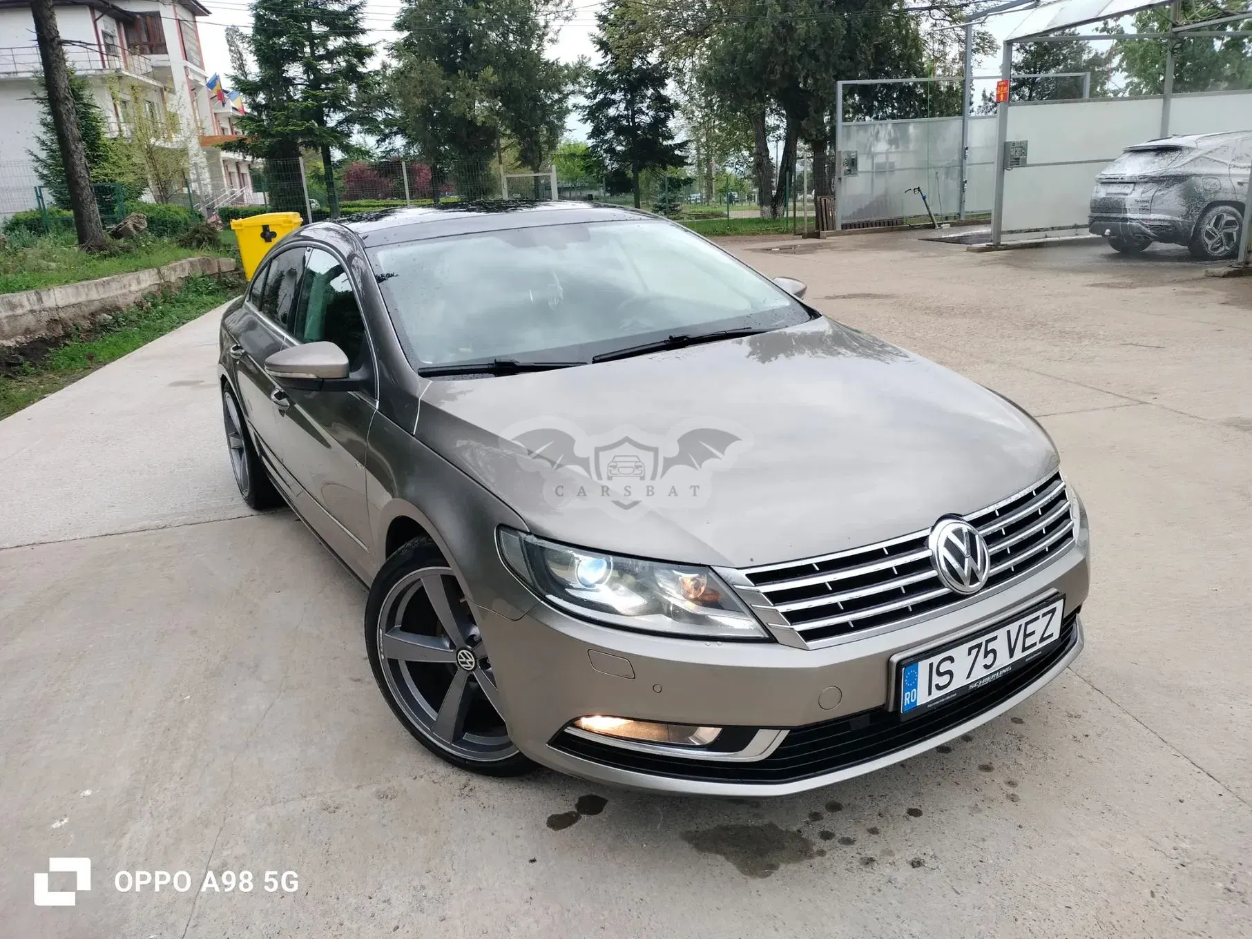 Volkswagen Passat CC 2.0 TDI BMT 4Motion 2013