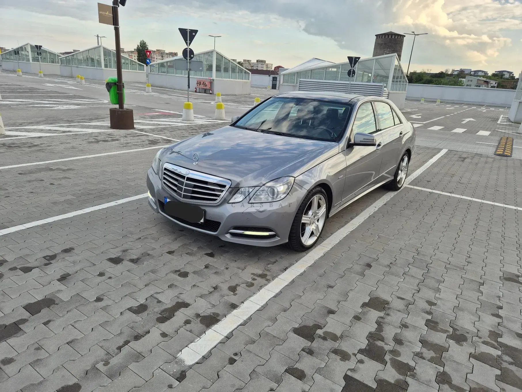 Mercedes-Benz E W212 [2009 - 2016] 350 CDI 4MATIC BlueEfficiency Aut. 2013