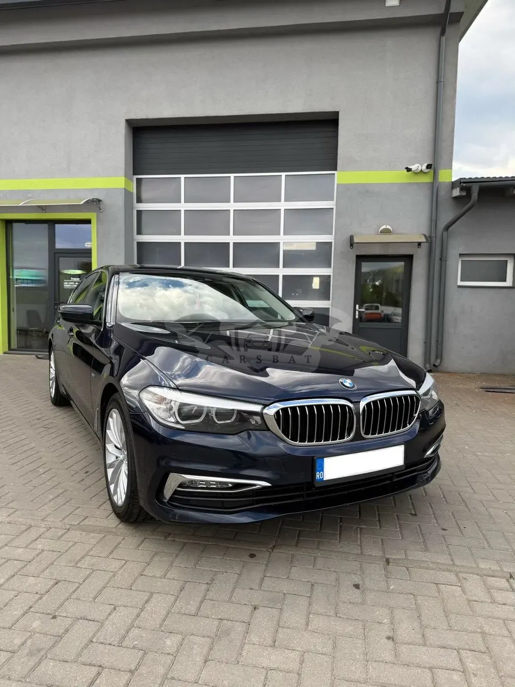 BMW 5 Series G30/G31 [2017 - 2023] 520d xDrive Aut. Luxury Line 2017
