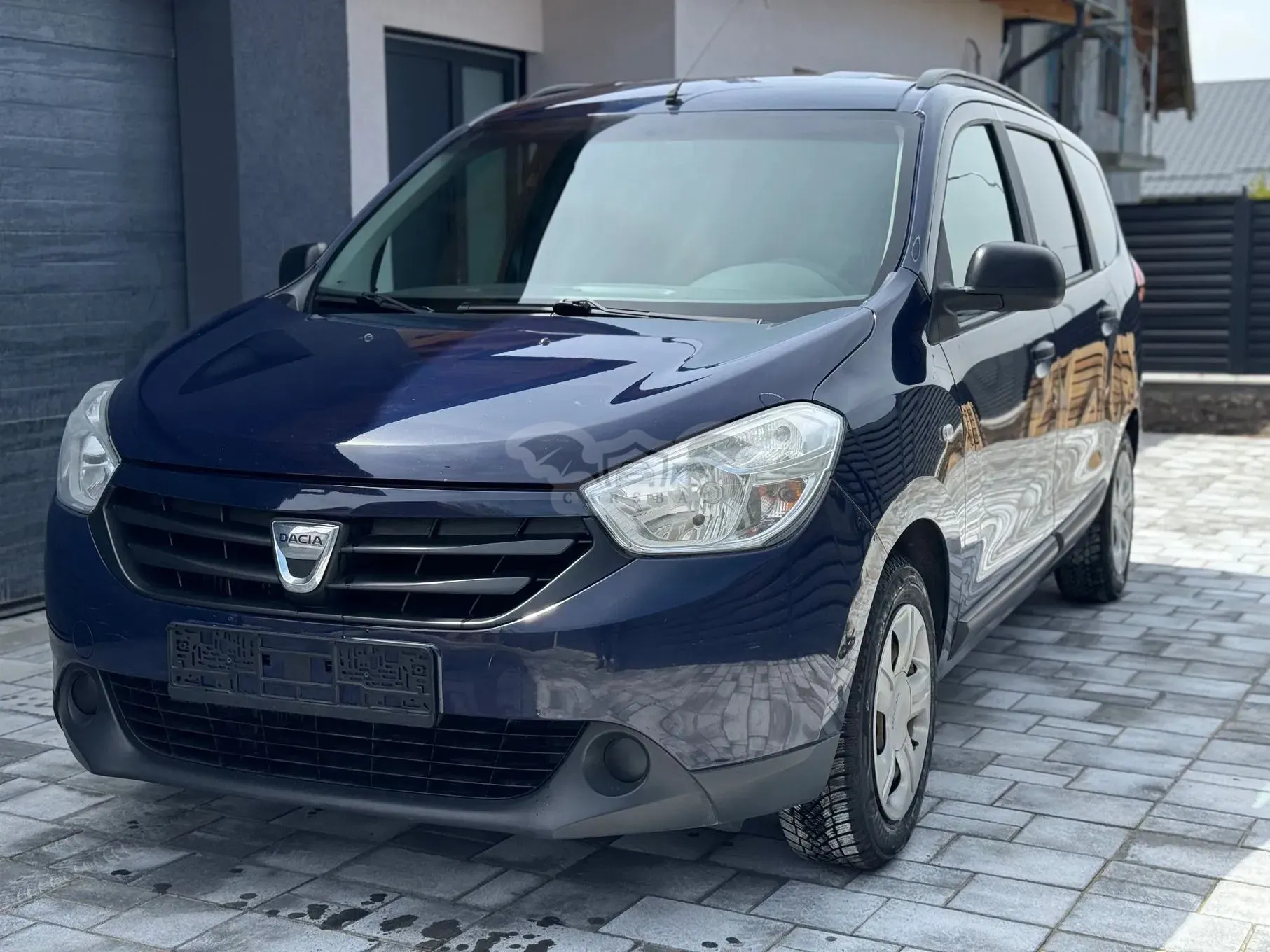 Dacia Lodgy dCi 90 Laureate 2014