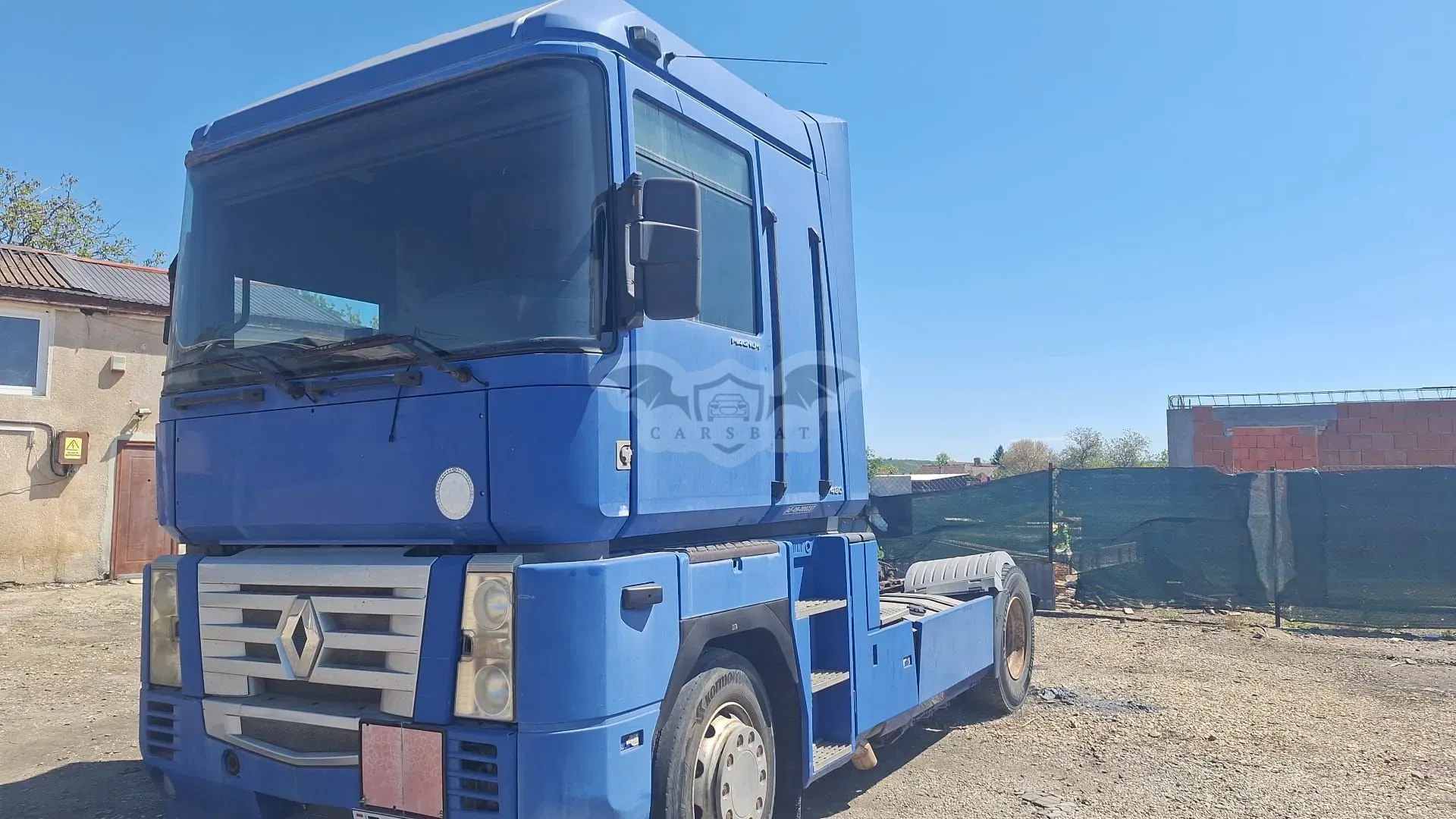 Renault Magnum 2002