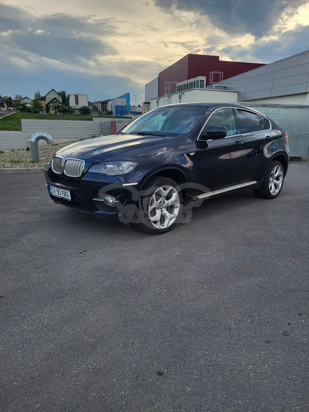 BMW X6 E71 [2008 - 2014] 2009