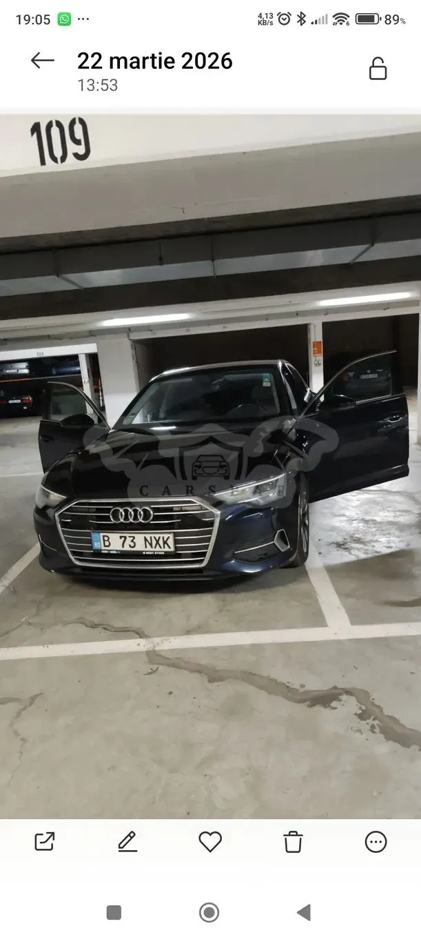 Audi A6 C8 [2018 - 2025] 40 TDI S tronic S line 2020