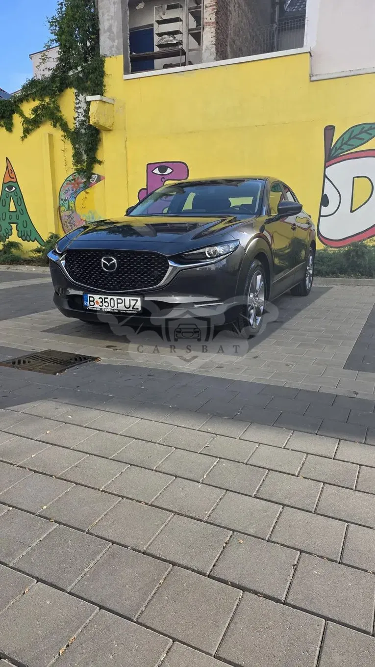 Mazda CX-30 G122 MHEV AWD 6MT Plus 2021
