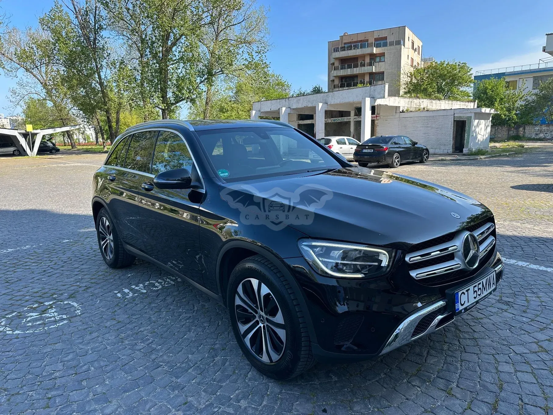 Mercedes-Benz GLC 250 4MATIC 9G-TRONIC 2020