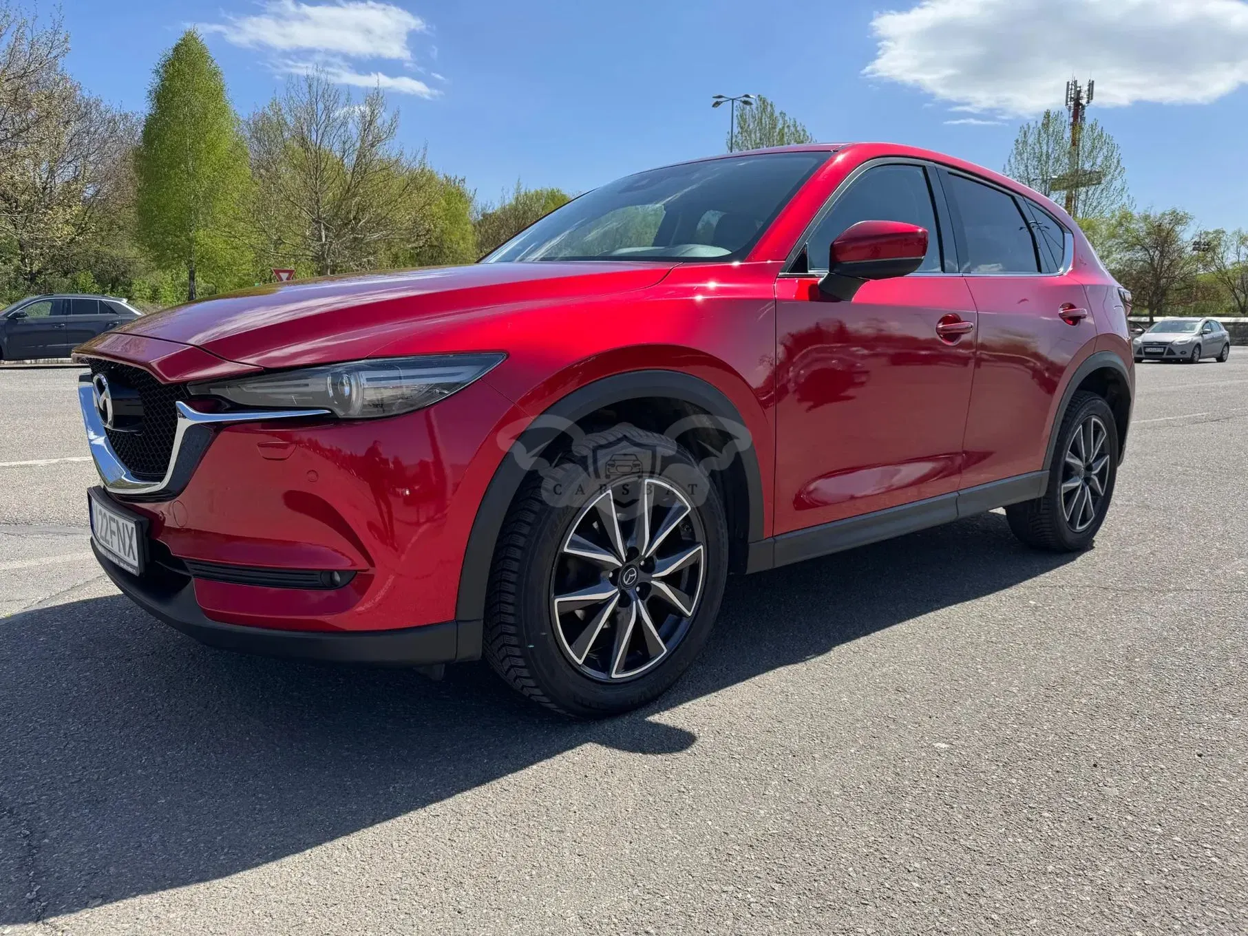 Mazda CX-5 II [2017 - Prezent] SKYACTIV-D 150 AWD Exclusive-Line 2018