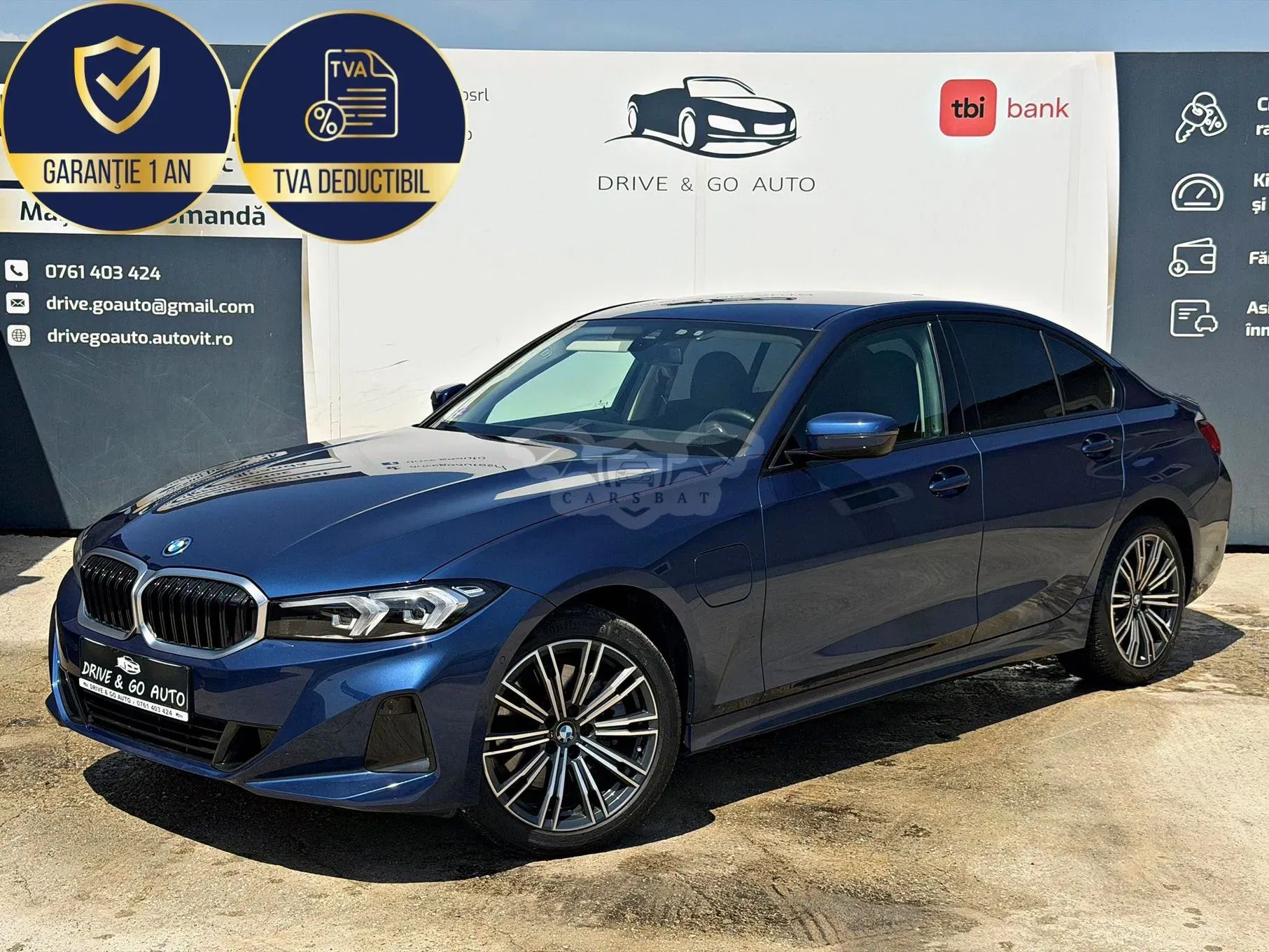 BMW 3 Series G20/G21 [2018 - Prezent] 330e Aut. 2024