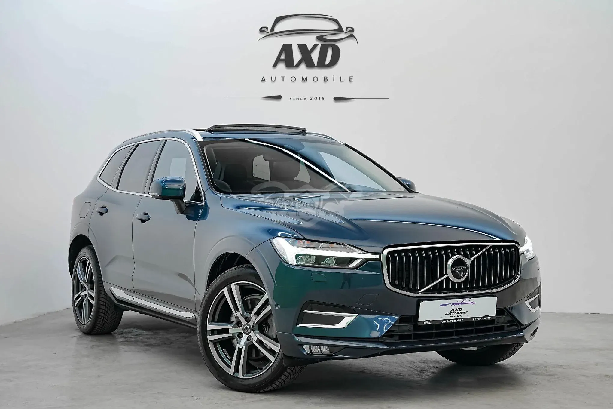 Volvo XC60 II [2017 - Prezent] B5 D AWD Geartronic RDesign 2020