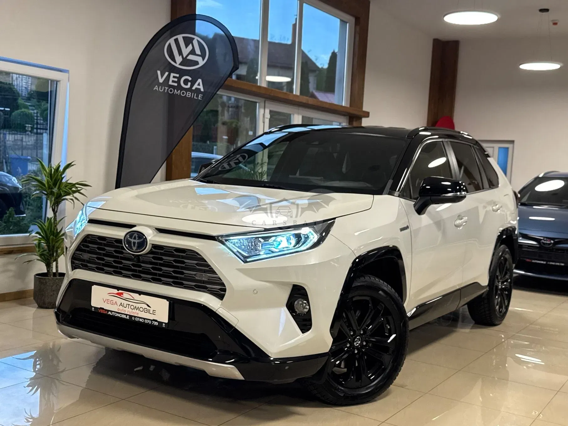 Toyota Rav4 V [2018 - Prezent] 2.0P CVT AWD Dynamic 2020