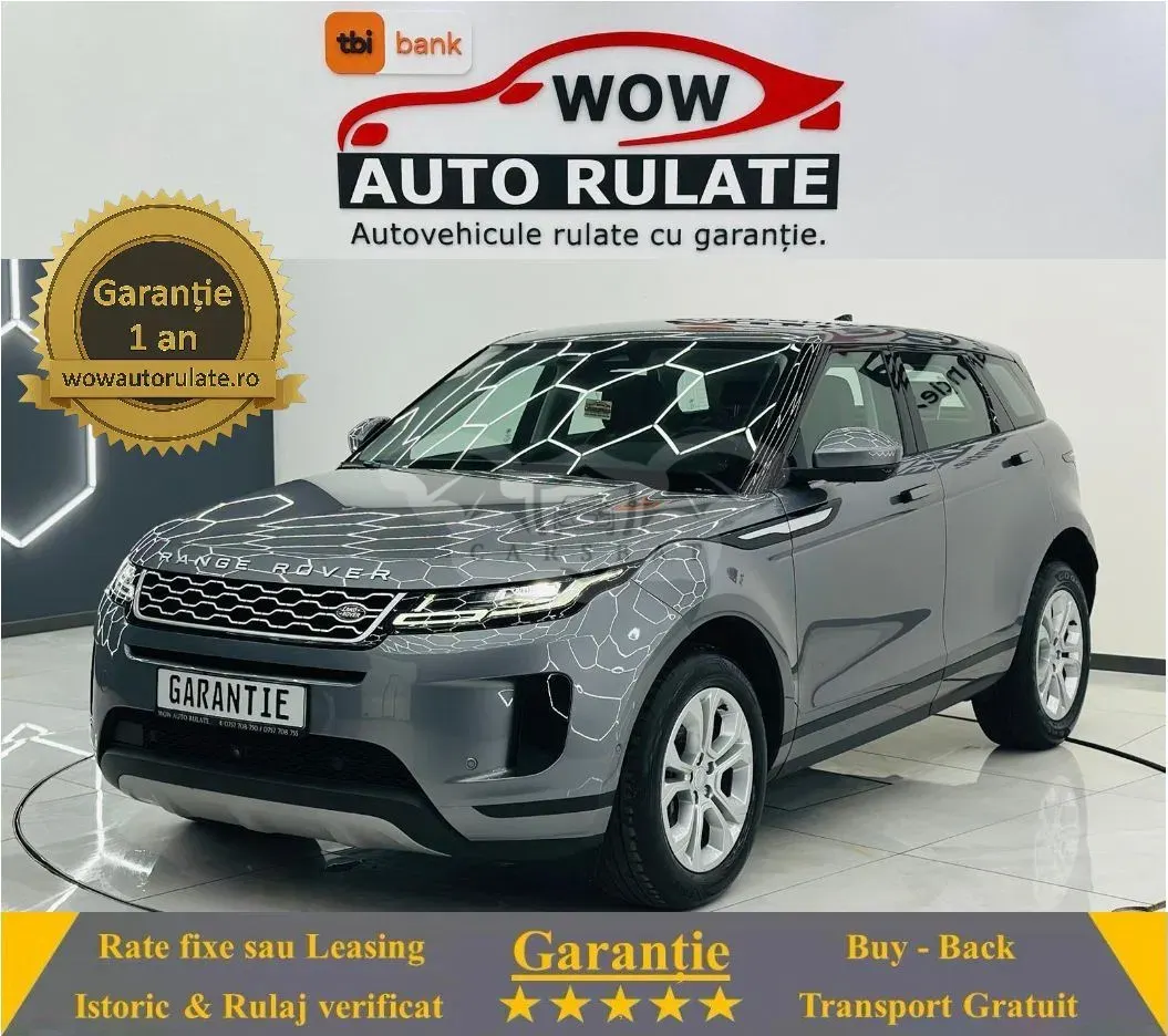 Land Rover Range Rover Evoque II [2019 - Prezent] 2021