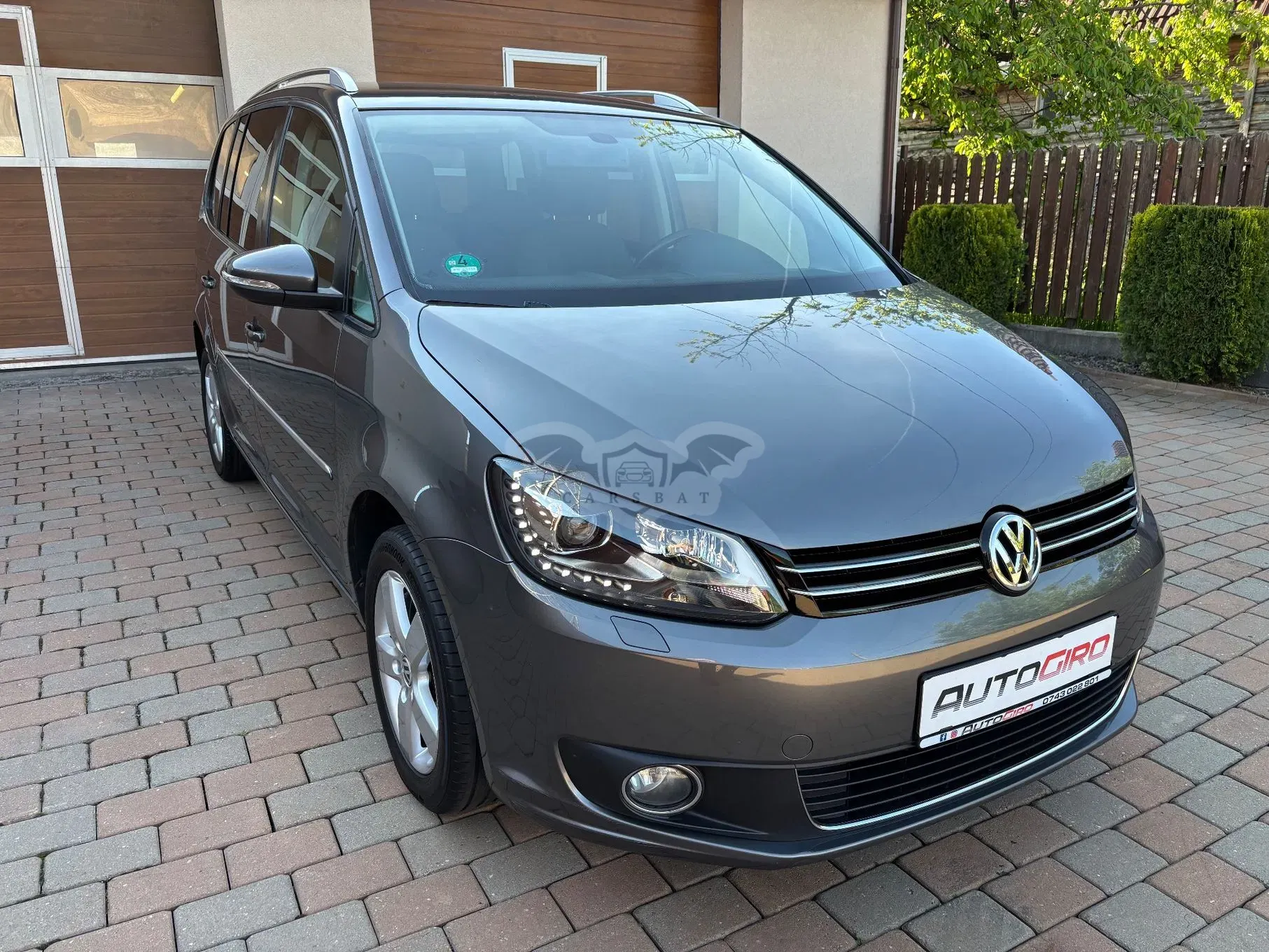 Volkswagen Touran I [2003 - 2015] 2.0 TDI DPF BlueMotion Technology DSG Highline 2012