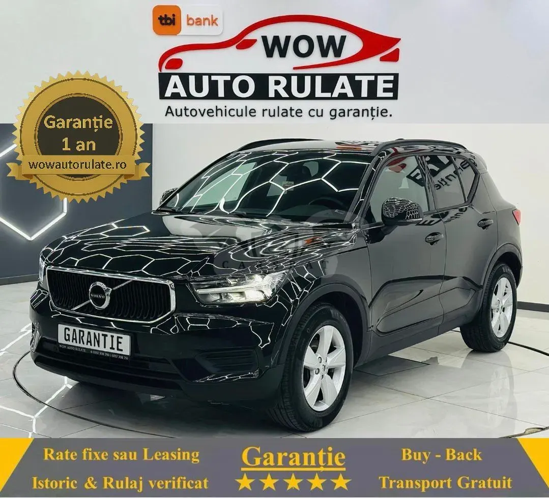Volvo XC40 T3 Momentum 2019