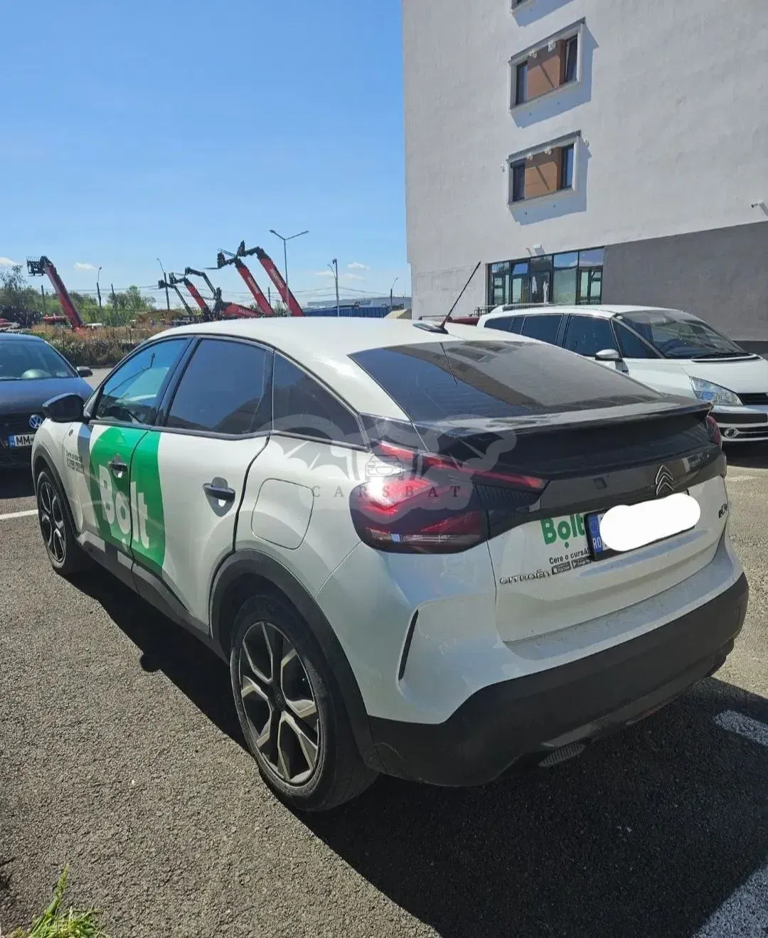 Citroën C4 E-C4 136 SHINE 2021