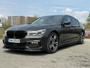 BMW 7 Series G11/G12 [2015 - 2022] 730d xDrive 2015