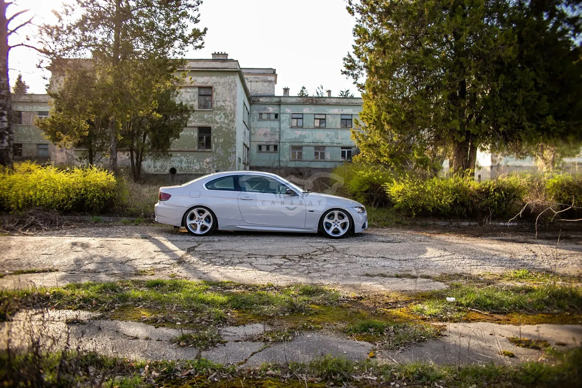 BMW 3 Series E90/E91/E92/E93 [2005 - 2013] 325i Aut. M Sport Edition 2006