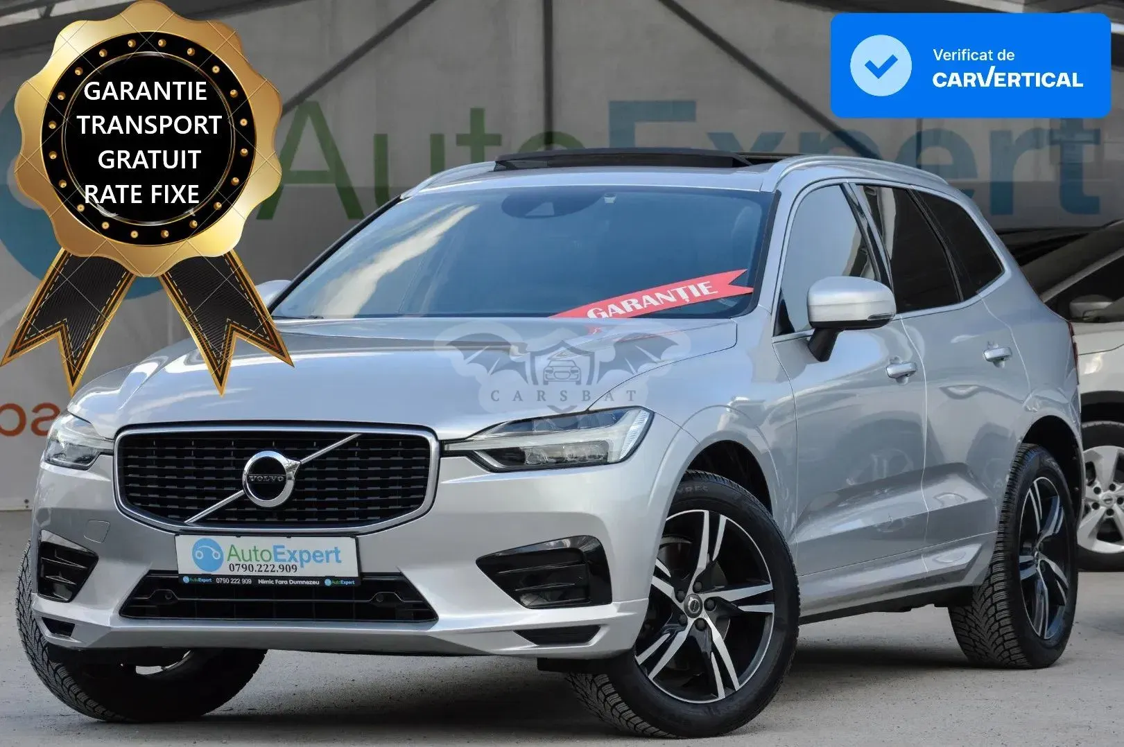 Volvo XC60 II [2017 - Prezent] D5 AWD R-Design 2018