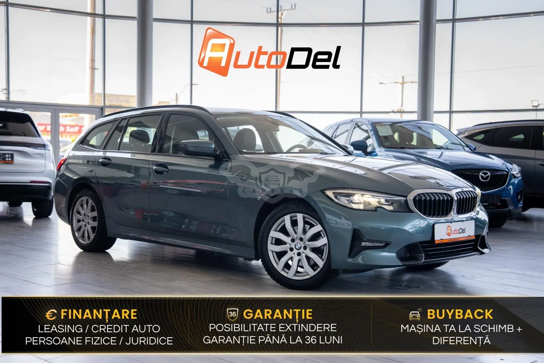 BMW 3 Series G20/G21 [2018 - Prezent] 320d xDrive Aut. Sport Line 2020