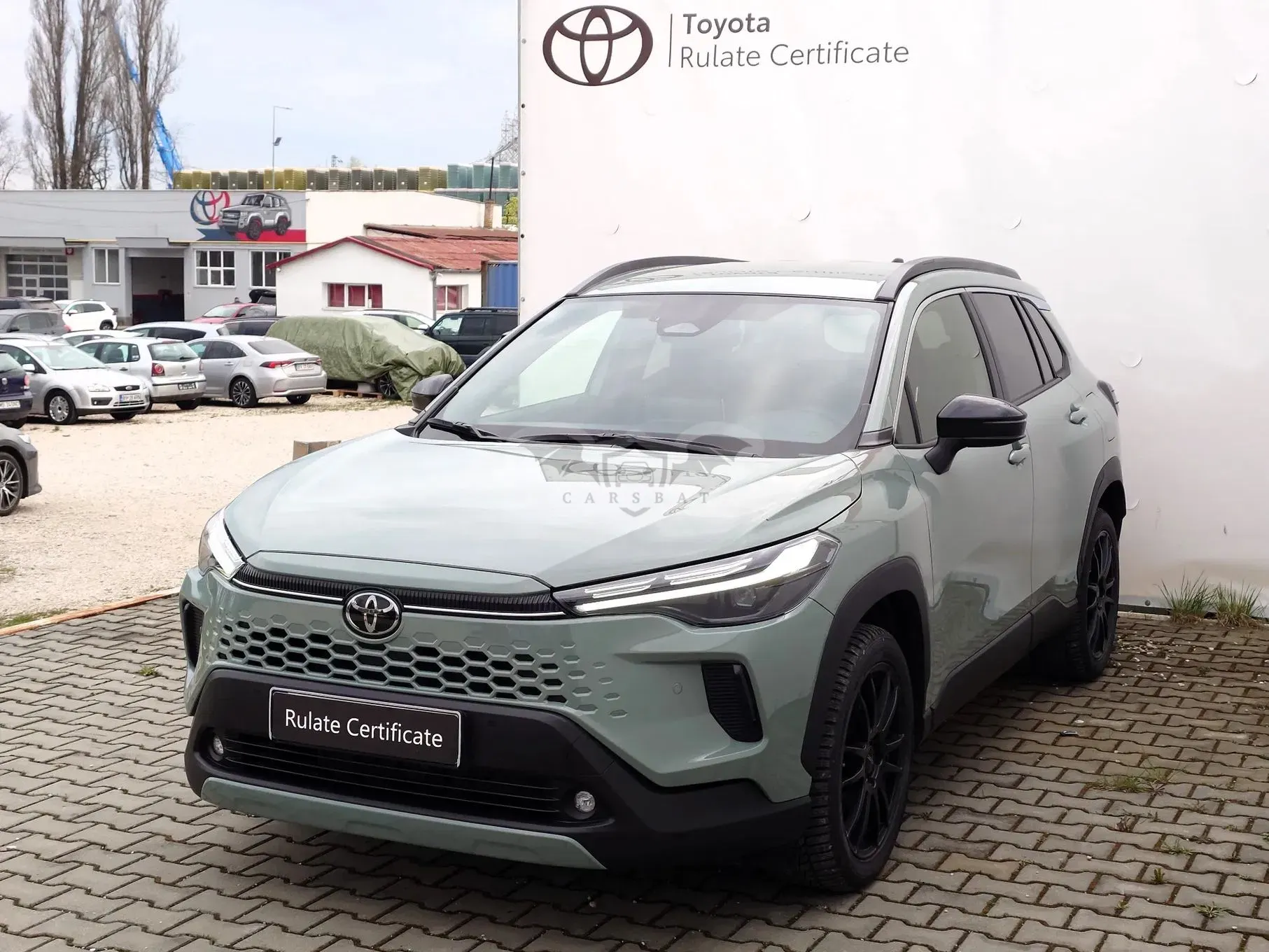 Toyota Corolla Cross ver-1-8i-2wd-active 2025