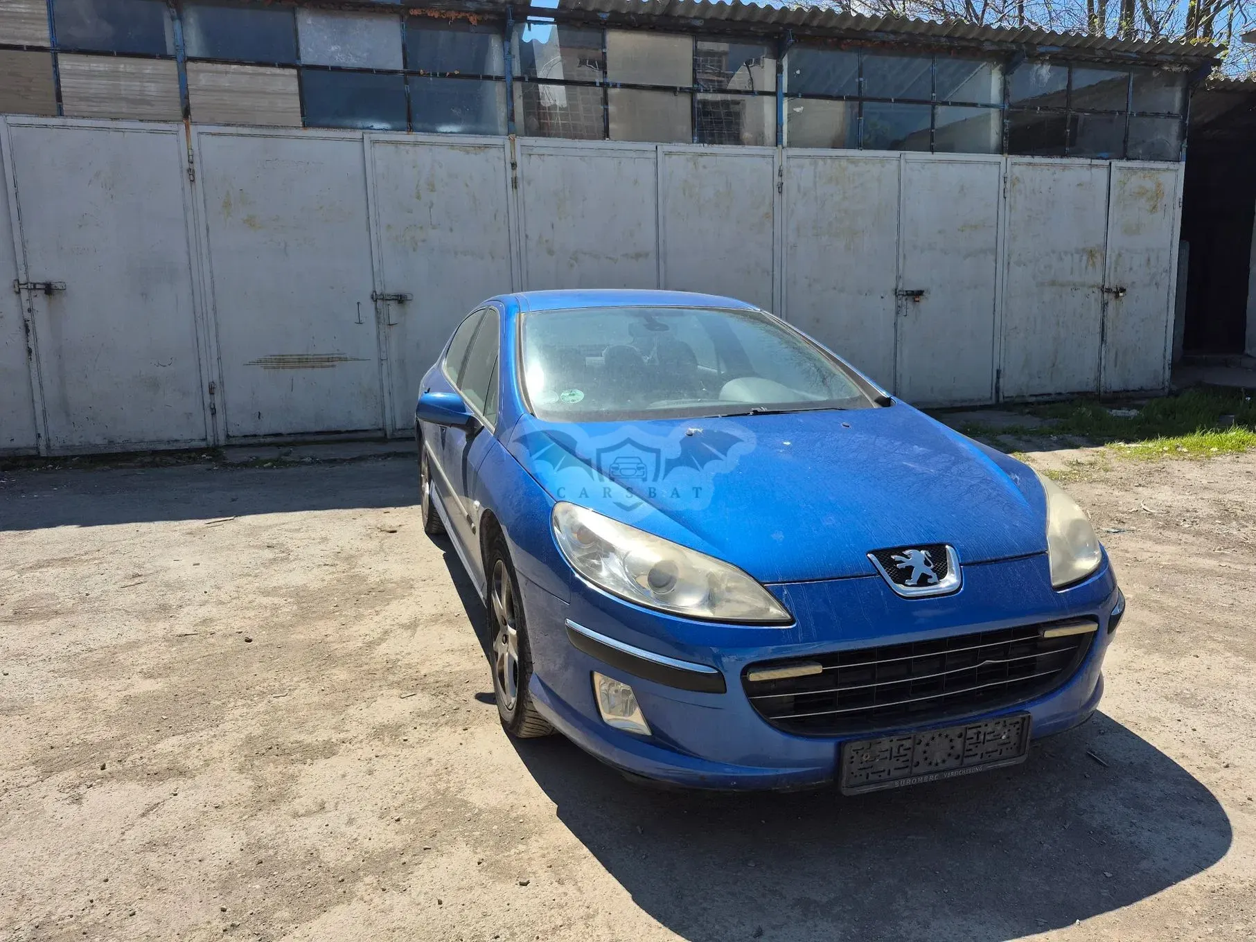 Peugeot 407 HDi 135 Automatik Platinum 2007