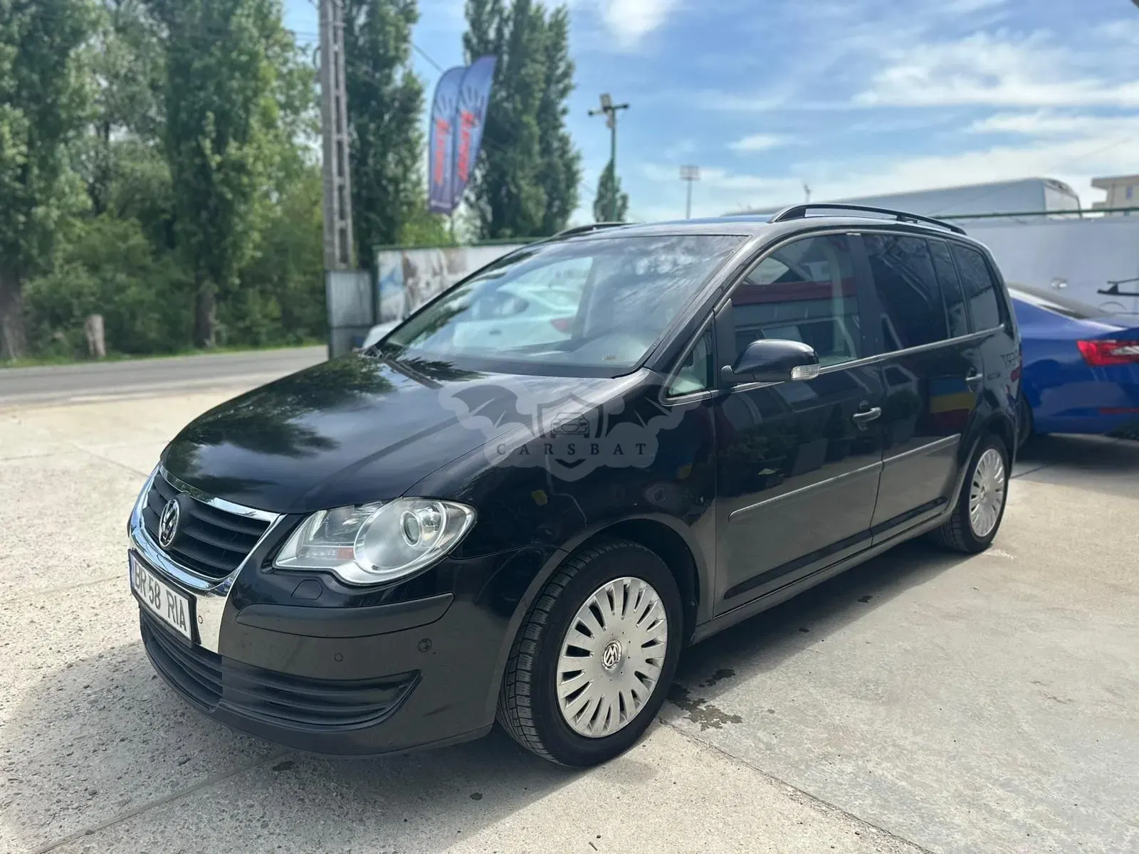 Volkswagen Touran I [2003 - 2015] 1.9TDI Highline DSG 2007