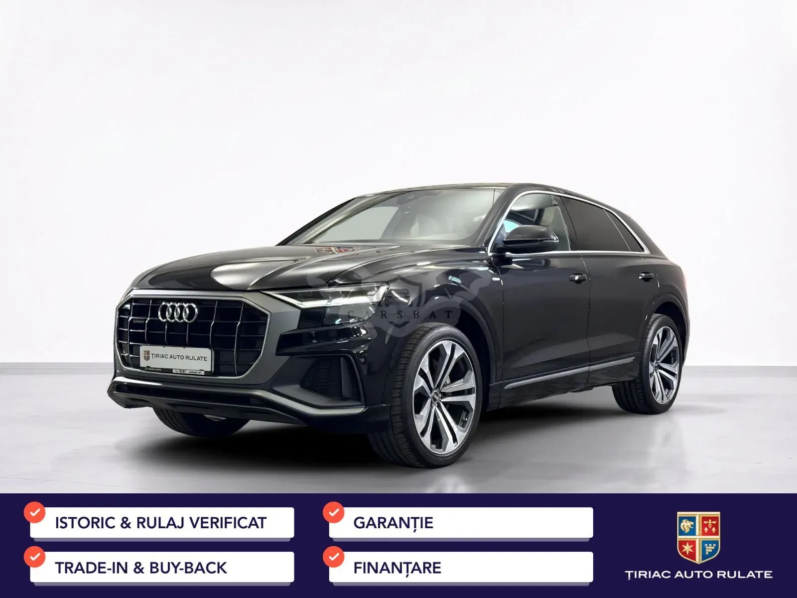Audi Q8 2021