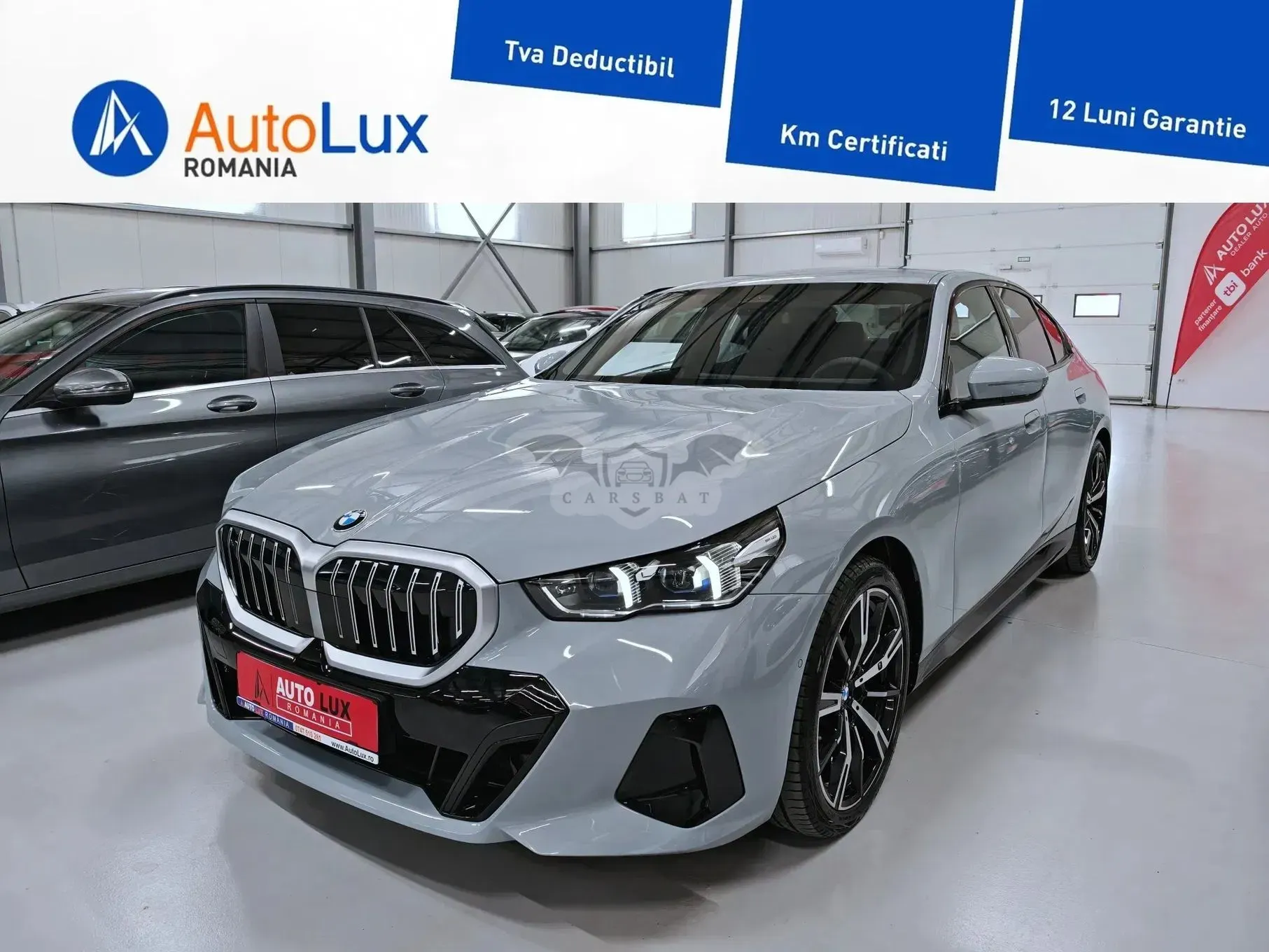 BMW 5 Series G60/G61 [2023-Prezent] 520i AT MHEV 2025