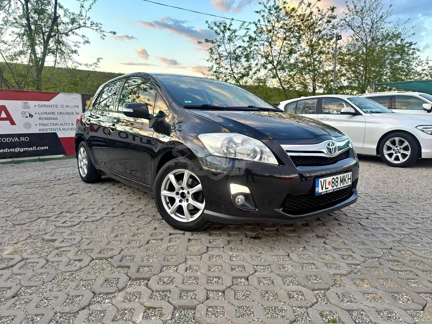 Toyota Auris I [2006 - 2012] 1.8 L VVT-i Luna 2012