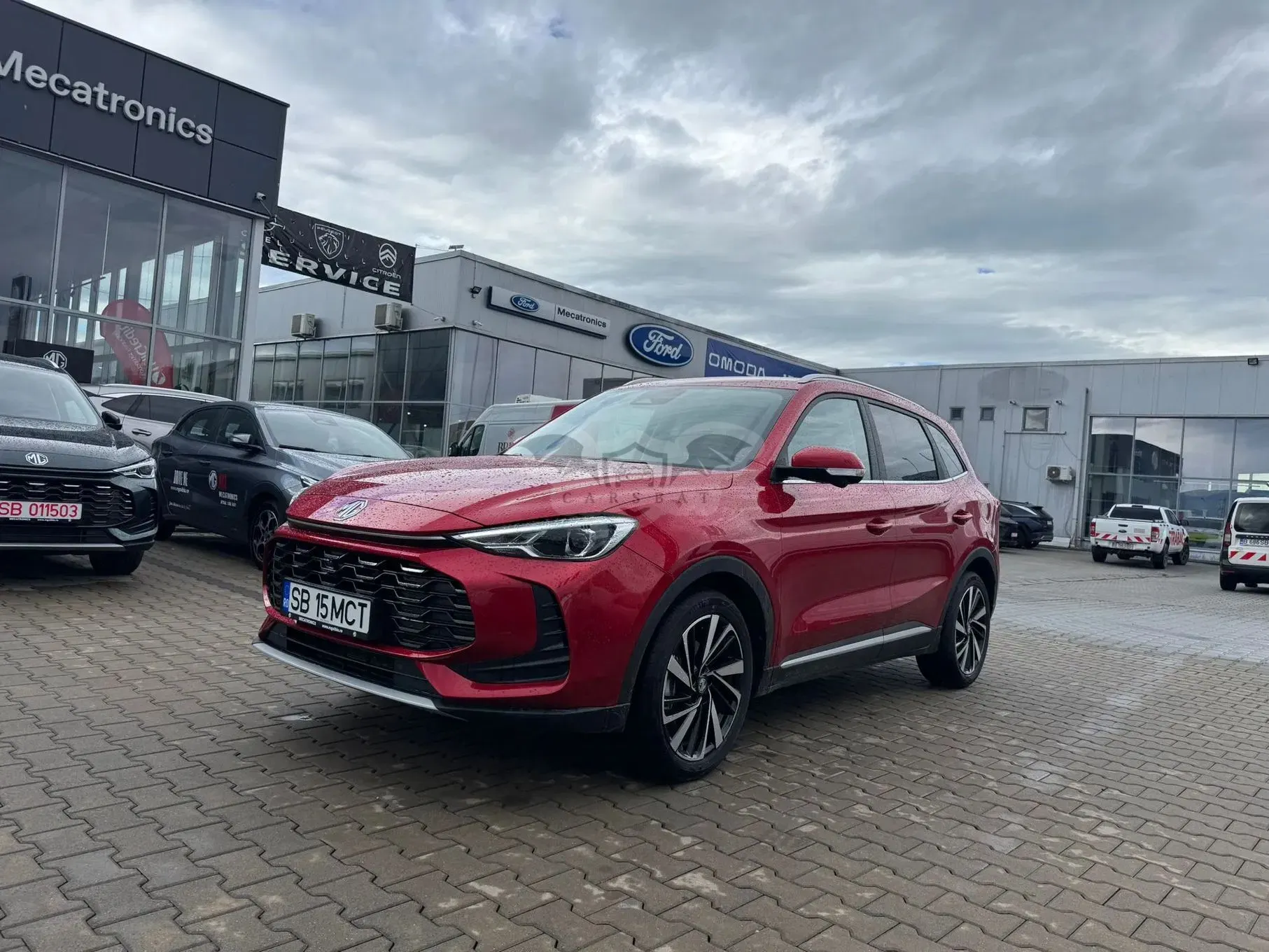 MG ZS 1.5 GSI AT Exclusive 2026