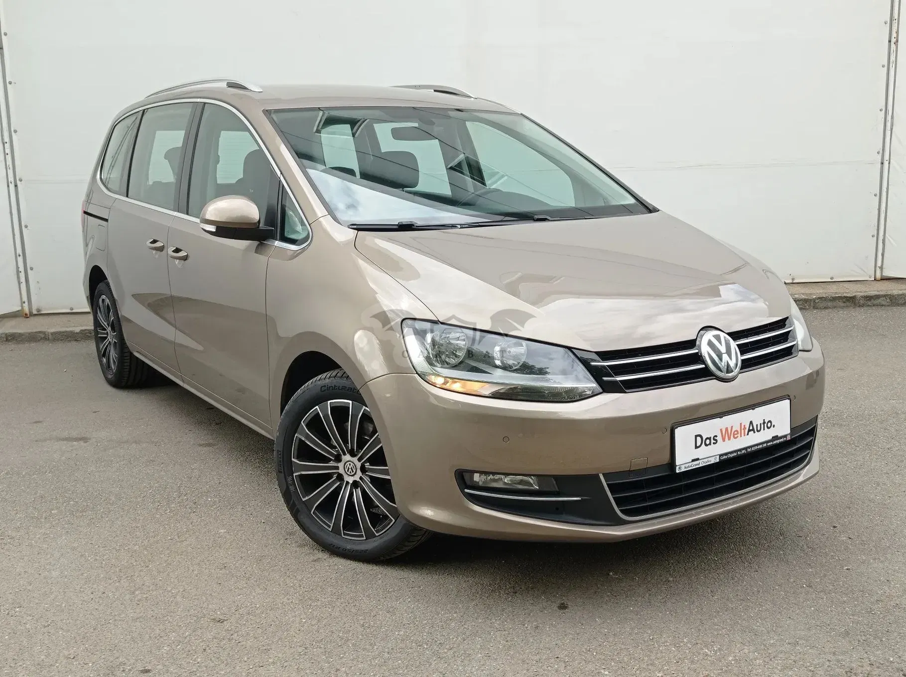 Volkswagen Sharan II [2010 - Prezent] 2018
