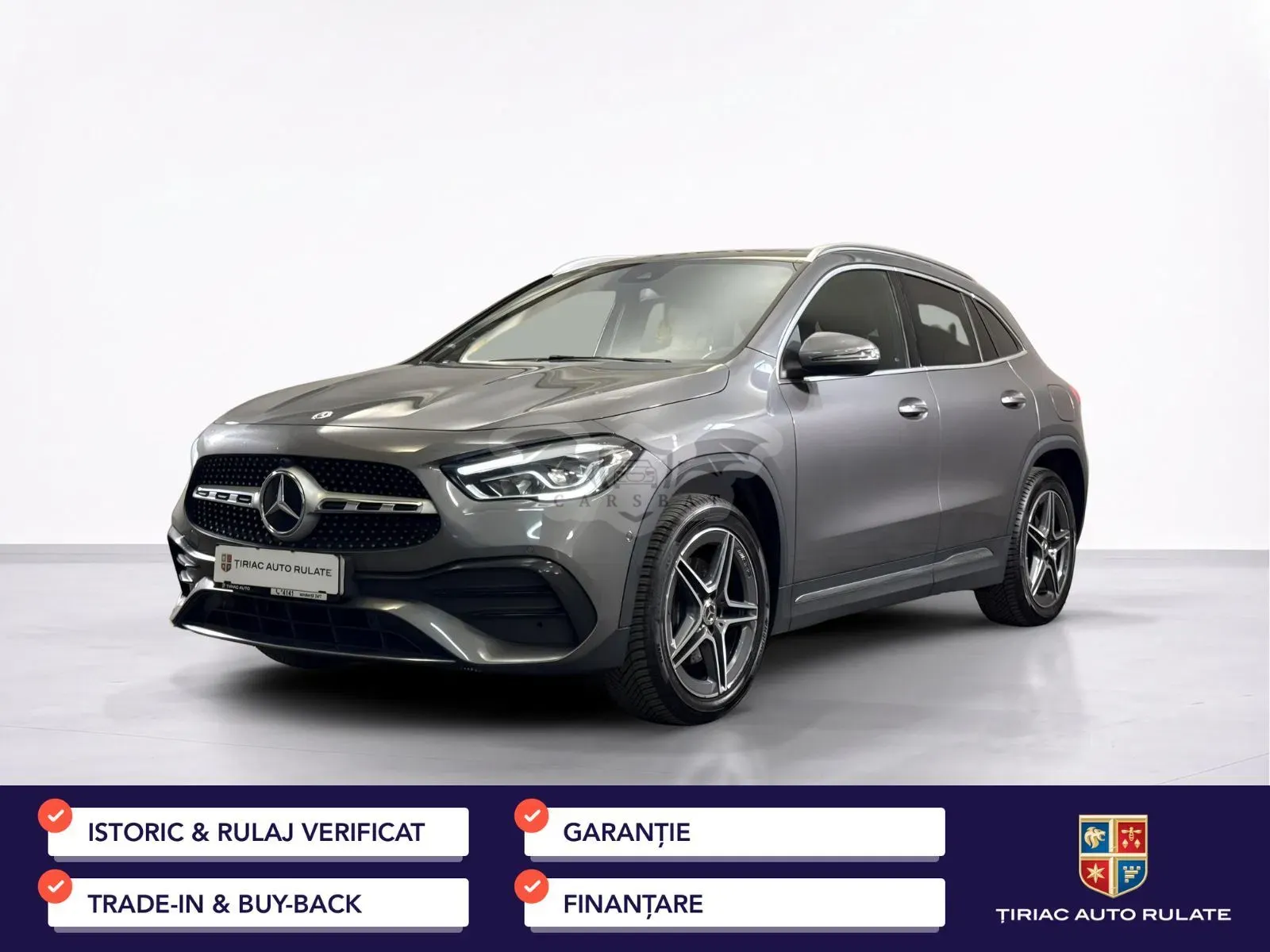 Mercedes-Benz GLA 250 e 2020